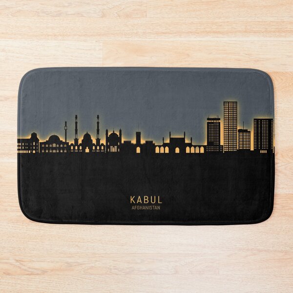 Item preview, Kabul Afghanistan Skyline designed and sold by ArtPrints.