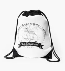 Liege - Bastogne - Liege Drawstring Bag