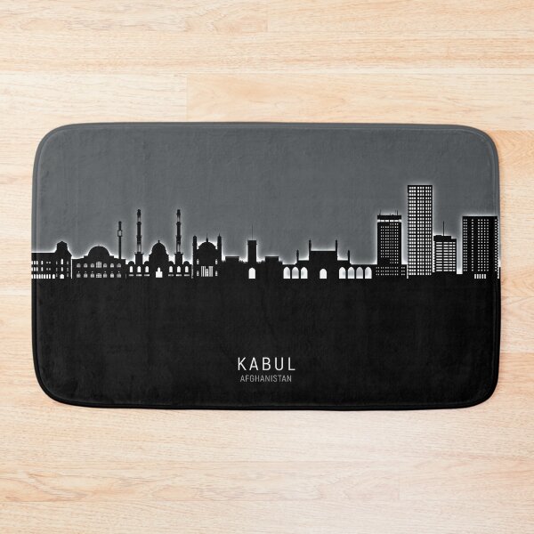 Item preview, Kabul Afghanistan Skyline designed and sold by ArtPrints.