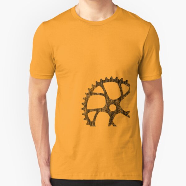 Bike Cog Slim Fit T-Shirt