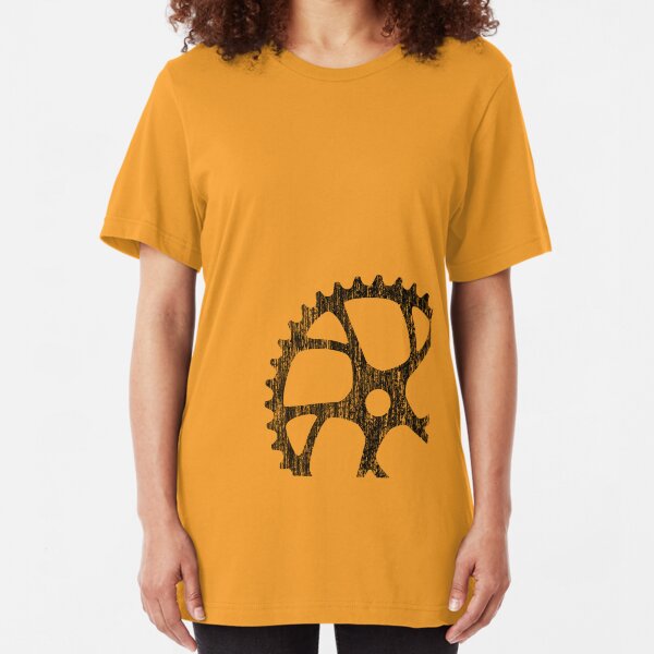 Bike Cog Slim Fit T-Shirt