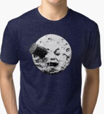 MELIES MOON Tri-blend T-Shirt