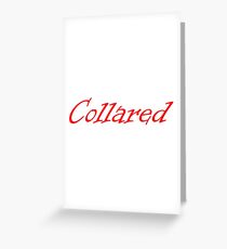 collared Greeting Card
