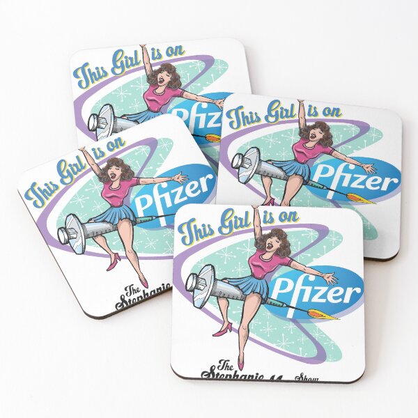 Item preview, This Girl Is On Pfizer designed and sold by SMShow.