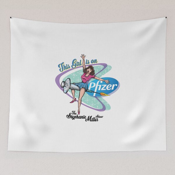 Item preview, This Girl Is On Pfizer designed and sold by SMShow.
