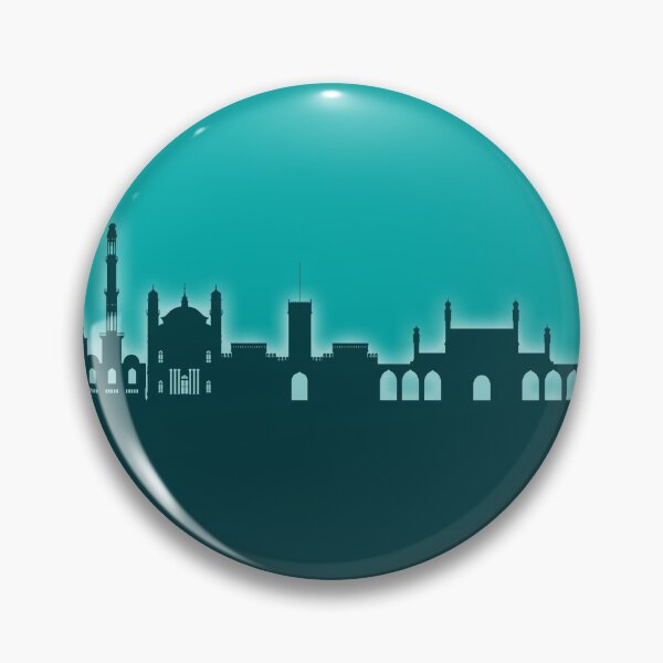 Item preview, Kabul Afghanistan Skyline designed and sold by ArtPrints.