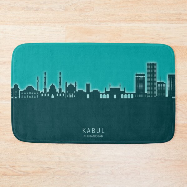 Item preview, Kabul Afghanistan Skyline designed and sold by ArtPrints.