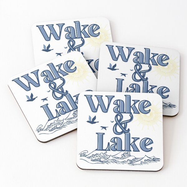 Item preview, Wake & Lake designed and sold by dmbdana.