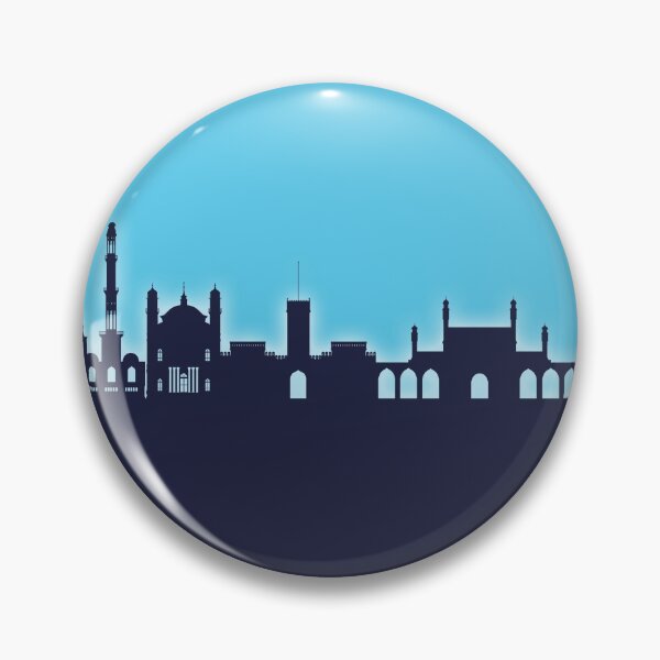 Item preview, Kabul Afghanistan Skyline designed and sold by ArtPrints.