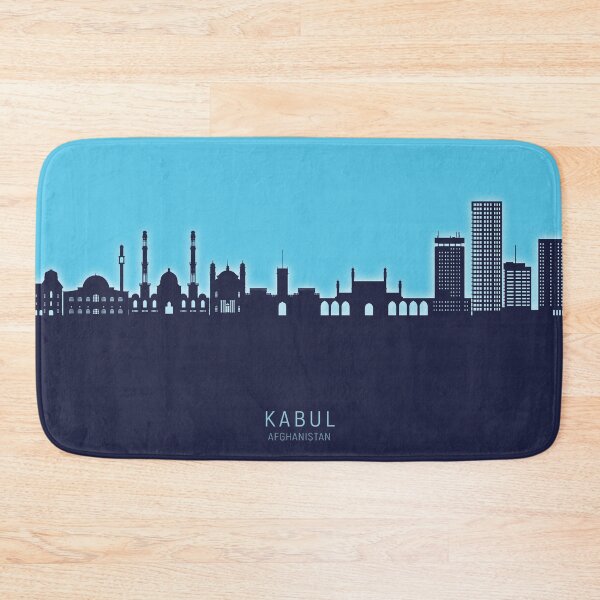 Item preview, Kabul Afghanistan Skyline designed and sold by ArtPrints.