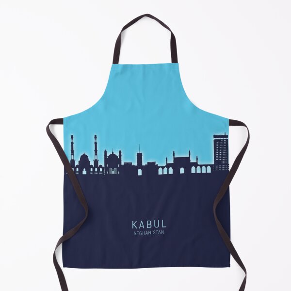 Item preview, Kabul Afghanistan Skyline designed and sold by ArtPrints.
