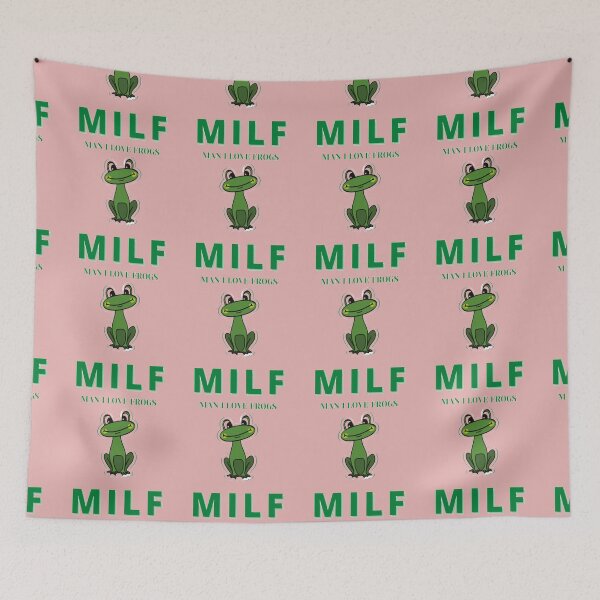 Item preview, MILF Man I Love Frogs Mens Gift designed and sold by BestDesign87.