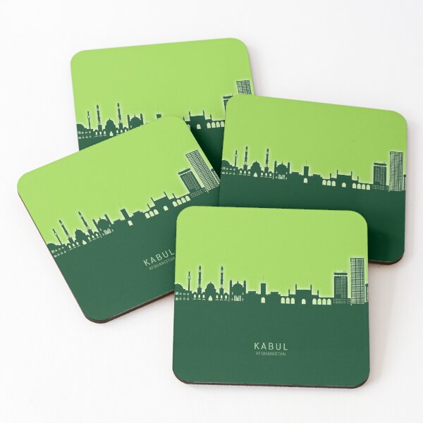 Item preview, Kabul Afghanistan Skyline designed and sold by ArtPrints.