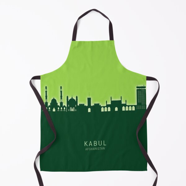 Item preview, Kabul Afghanistan Skyline designed and sold by ArtPrints.