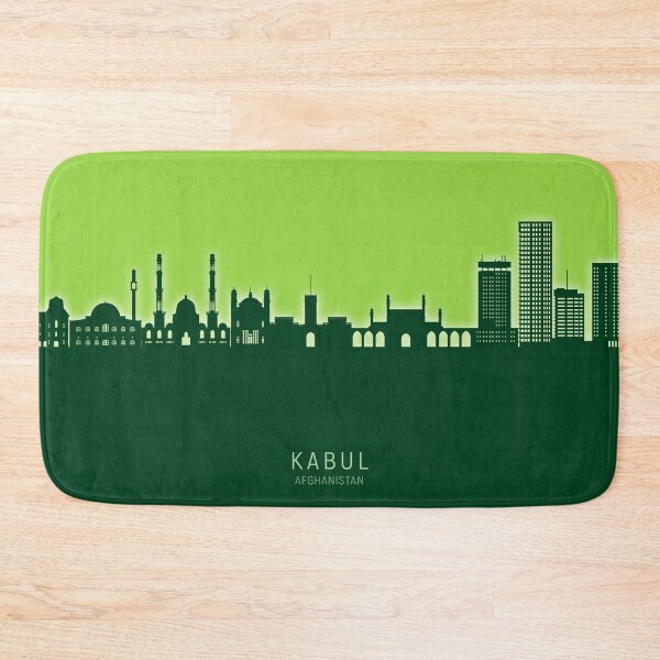 Item preview, Kabul Afghanistan Skyline designed and sold by ArtPrints.
