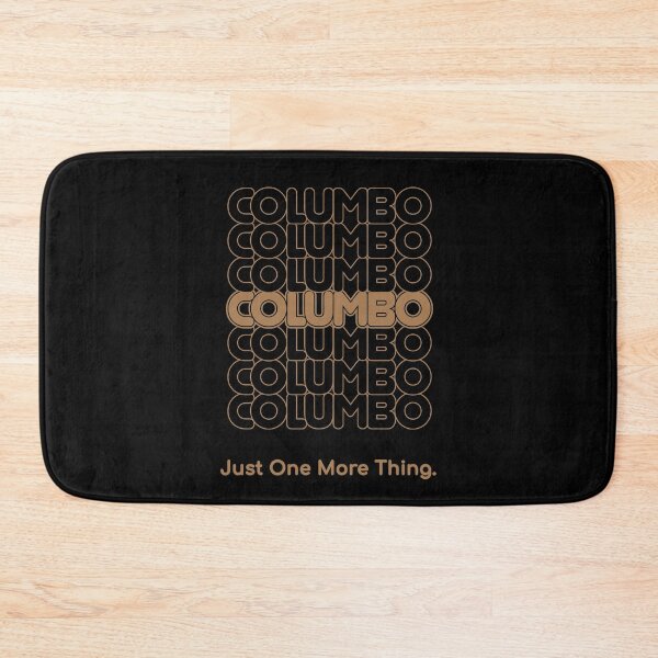 Item preview, Columbo Just One More Thing designed and sold by Art by s2ray.