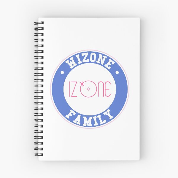 Item preview, IZONE WIZONE family logo emblem designed and sold by Morcawork.