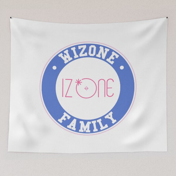 Item preview, IZONE WIZONE family logo emblem designed and sold by Morcawork.