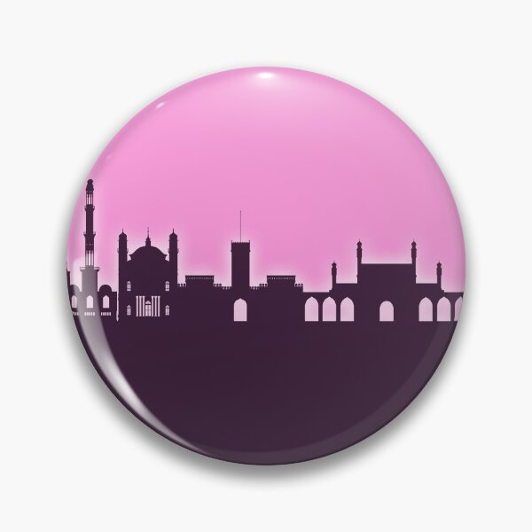 Item preview, Kabul Afghanistan Skyline designed and sold by ArtPrints.