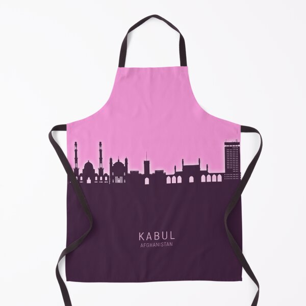 Item preview, Kabul Afghanistan Skyline designed and sold by ArtPrints.
