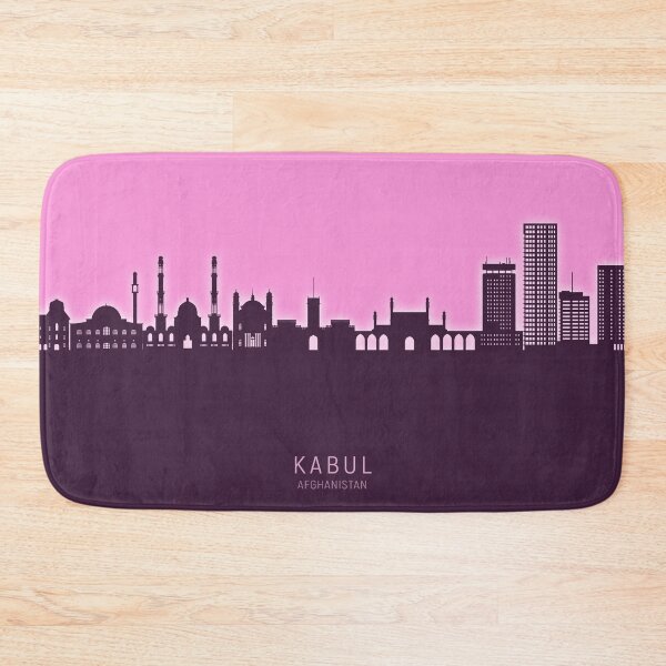 Item preview, Kabul Afghanistan Skyline designed and sold by ArtPrints.