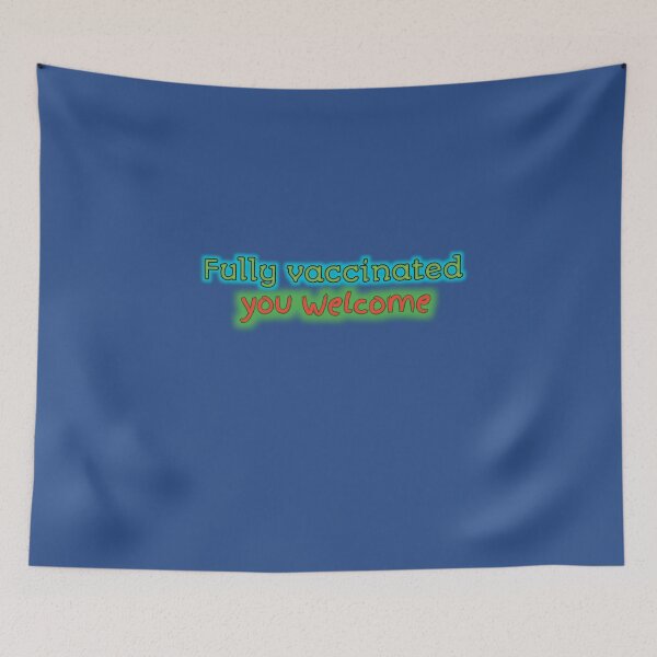 Item preview, Totalmente vacunado tu Bienvenida designed and sold by Naresh-pinjani.