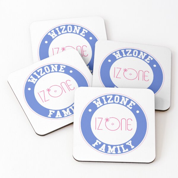 Item preview, IZONE WIZONE family logo emblem designed and sold by Morcawork.