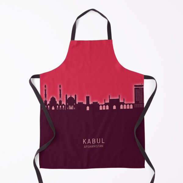 Item preview, Kabul Afghanistan Skyline designed and sold by ArtPrints.
