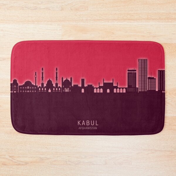 Item preview, Kabul Afghanistan Skyline designed and sold by ArtPrints.