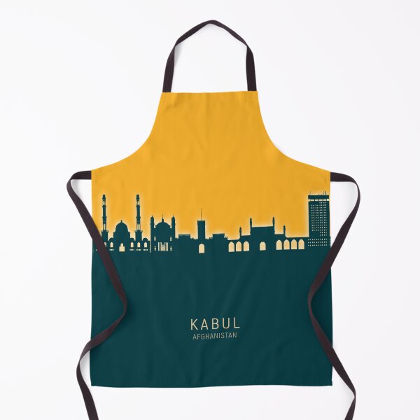 Item preview, Kabul Afghanistan Skyline designed and sold by ArtPrints.