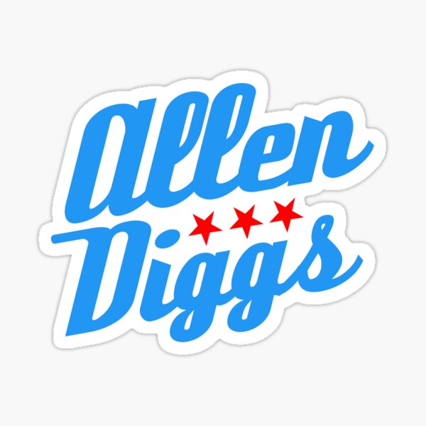 Allen Diggs 2020 Sticker for Sale by soufianABH