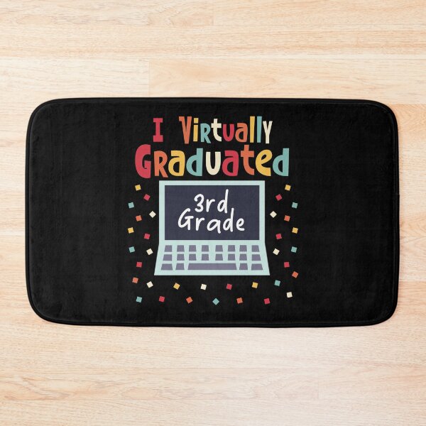 Item preview, I Virtually Graduated 3rd Grade 2021 designed and sold by Funful.