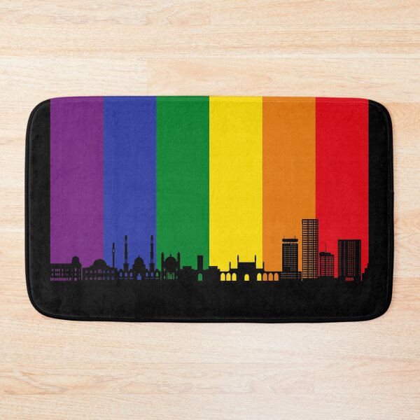 Item preview, Kabul Afghanistan Skyline designed and sold by ArtPrints.