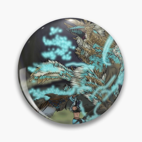 Item preview, Greatsword Vs Zinogre designed and sold by DioskiArt.