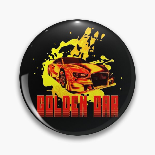 Item preview, golden car designed and sold by Made-By-Art.