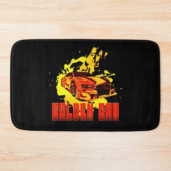 Item preview, golden car designed and sold by Made-By-Art.