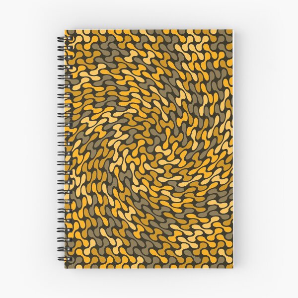 Item preview, Twisted Metaballs Pattern (Gold) designed and sold by John Uttley.