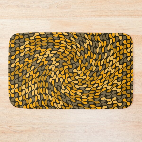 Item preview, Twisted Metaballs Pattern (Gold) designed and sold by John Uttley.