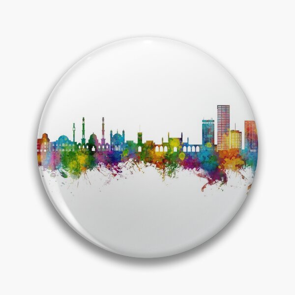 Item preview, Kabul Afghanistan Skyline designed and sold by ArtPrints.
