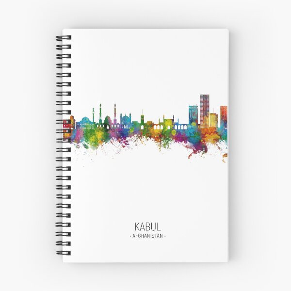 Item preview, Kabul Afghanistan Skyline designed and sold by ArtPrints.