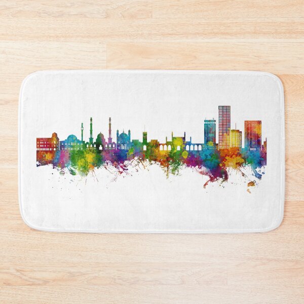 Item preview, Kabul Afghanistan Skyline designed and sold by ArtPrints.