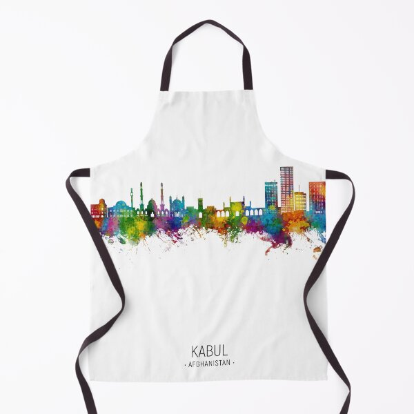 Item preview, Kabul Afghanistan Skyline designed and sold by ArtPrints.