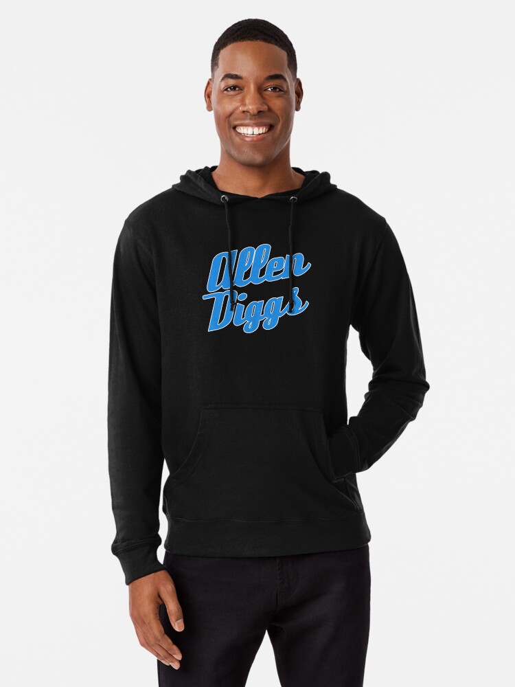 BLUE Josh Allen Stefon Diggs Bills 2021 Hooded Sweatshirt YOUTH LARGE 