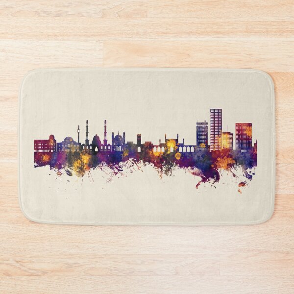 Item preview, Kabul Afghanistan Skyline designed and sold by ArtPrints.