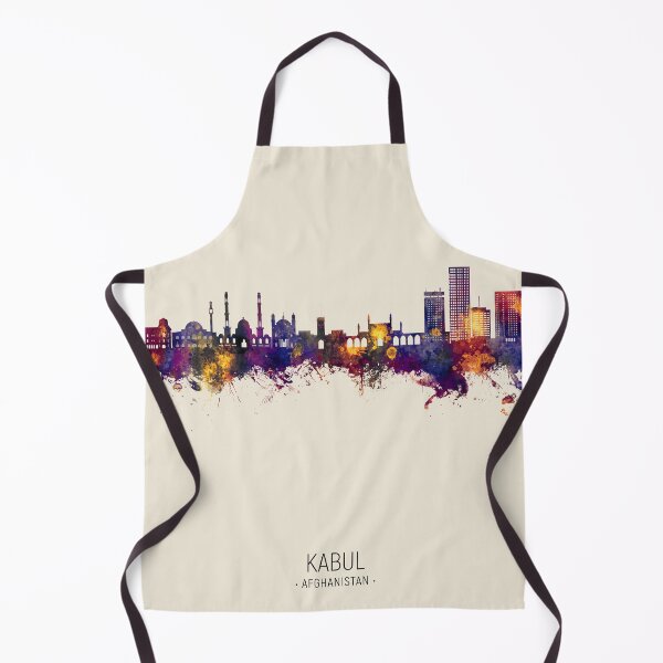 Item preview, Kabul Afghanistan Skyline designed and sold by ArtPrints.