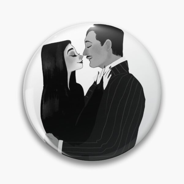 Item preview, Morticia & Gomez designed and sold by ItsDarkParadise.