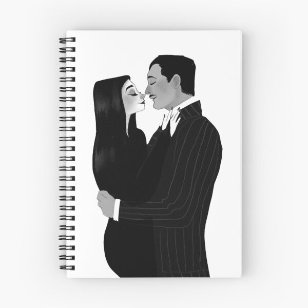 Item preview, Morticia & Gomez designed and sold by ItsDarkParadise.
