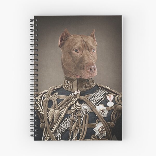 Item preview, Portrait of a purebred American Pit Bull Terrier dog designed and sold by david parry.