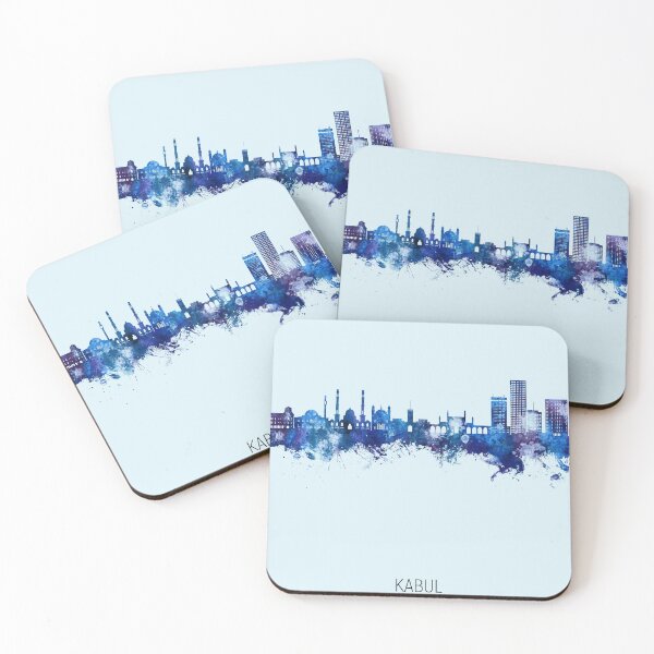 Item preview, Kabul Afghanistan Skyline designed and sold by ArtPrints.