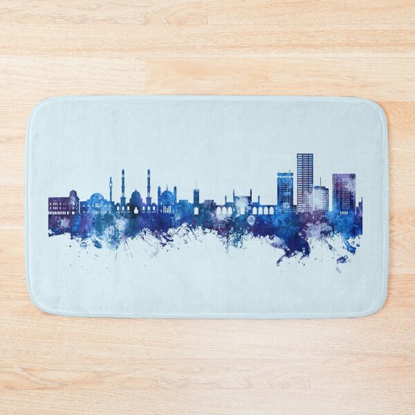 Item preview, Kabul Afghanistan Skyline designed and sold by ArtPrints.